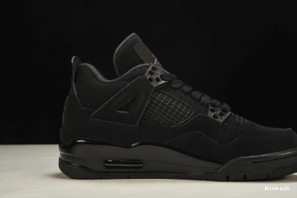 BLACK 2020 （GS) WOMEN CU1110-0101 4 JORDAN AIR CAT 0803